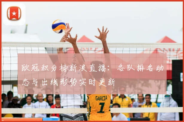 欧冠积分榜新浪直播：各队排名动态与出线形势实时更新