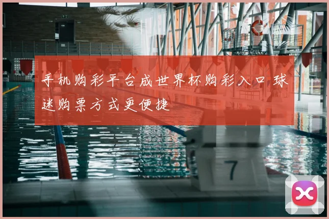 手机购彩平台成世界杯购彩入口 球迷购票方式更便捷