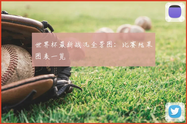 世界杯最新战况全景图:比赛结果图表一览