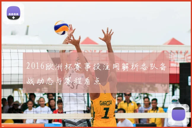 2016欧洲杯赛事投注网解析各队备战动态与赛程看点