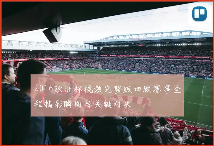 2016欧洲杯视频完整版回顾赛事全程精彩瞬间与关键对决