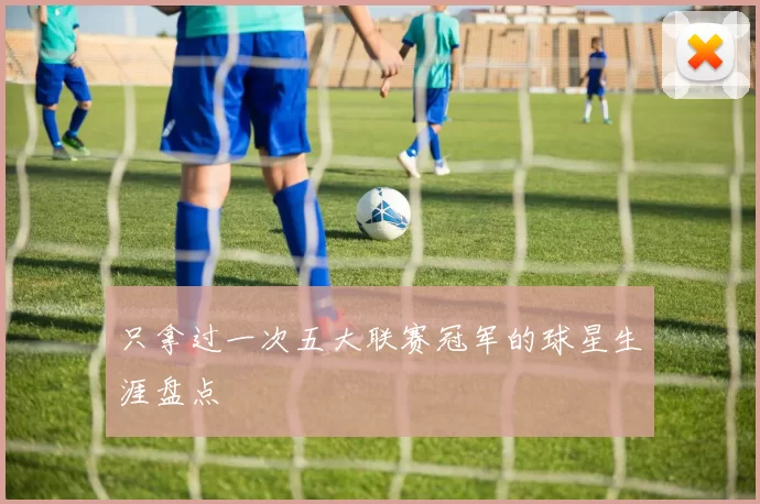 只拿过一次五大联赛冠军的球星生涯盘点