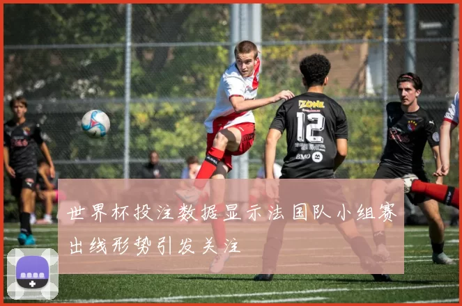 世界杯投注数据显示法国队小组赛出线形势引发关注