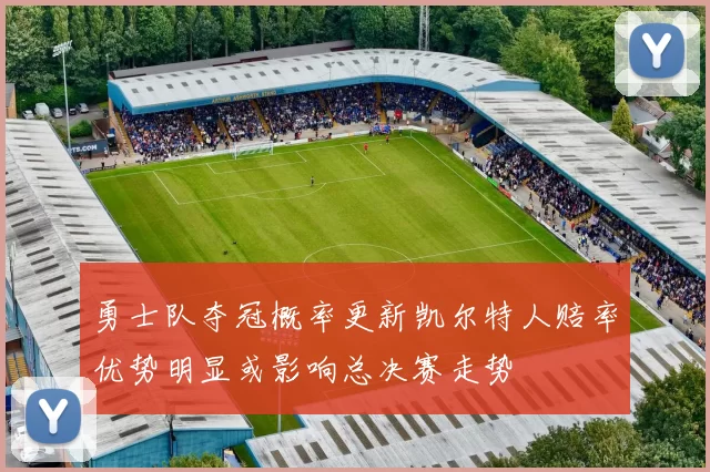 勇士队夺冠概率更新凯尔特人赔率优势明显或影响总决赛走势