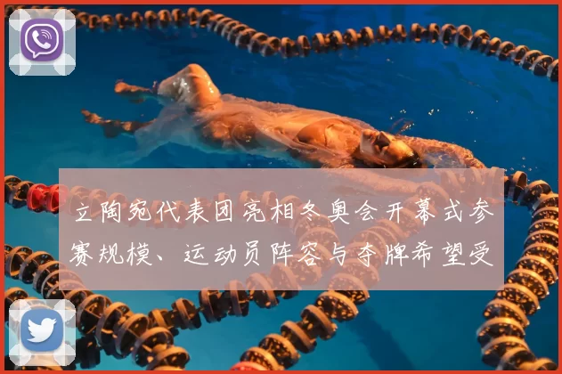 立陶宛代表团亮相冬奥会开幕式参赛规模、运动员阵容与夺牌希望受关注